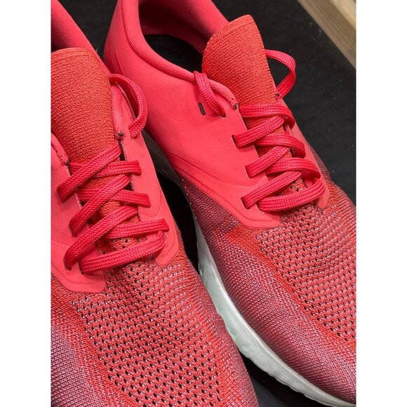 Nike Odyssey React 2 Flyknit Running Shoes AH1016-800 Ember Glow Red Size 10 - Picture 4 of 10